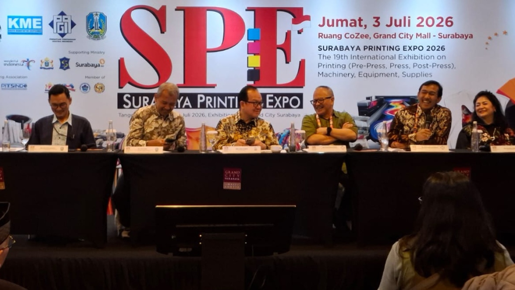 Industri Percetakan Jatim Tumbuh, SPE 2026 Bidik 15 Ribu Pengunjung dan Akselerasi Teknologi